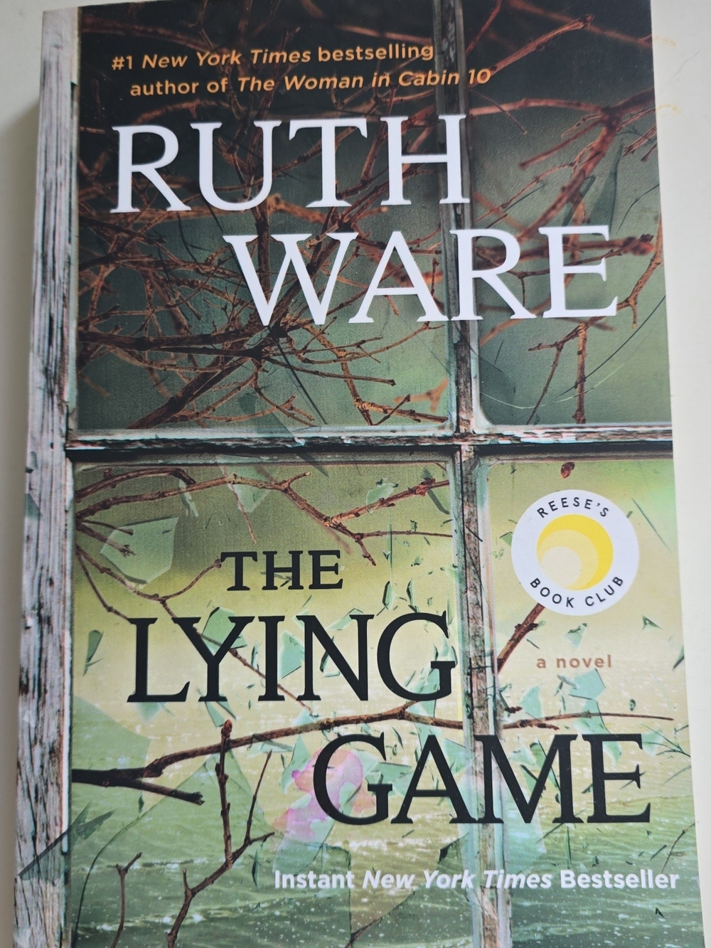The Lying Game (Green Cover) BOOK NOVEL